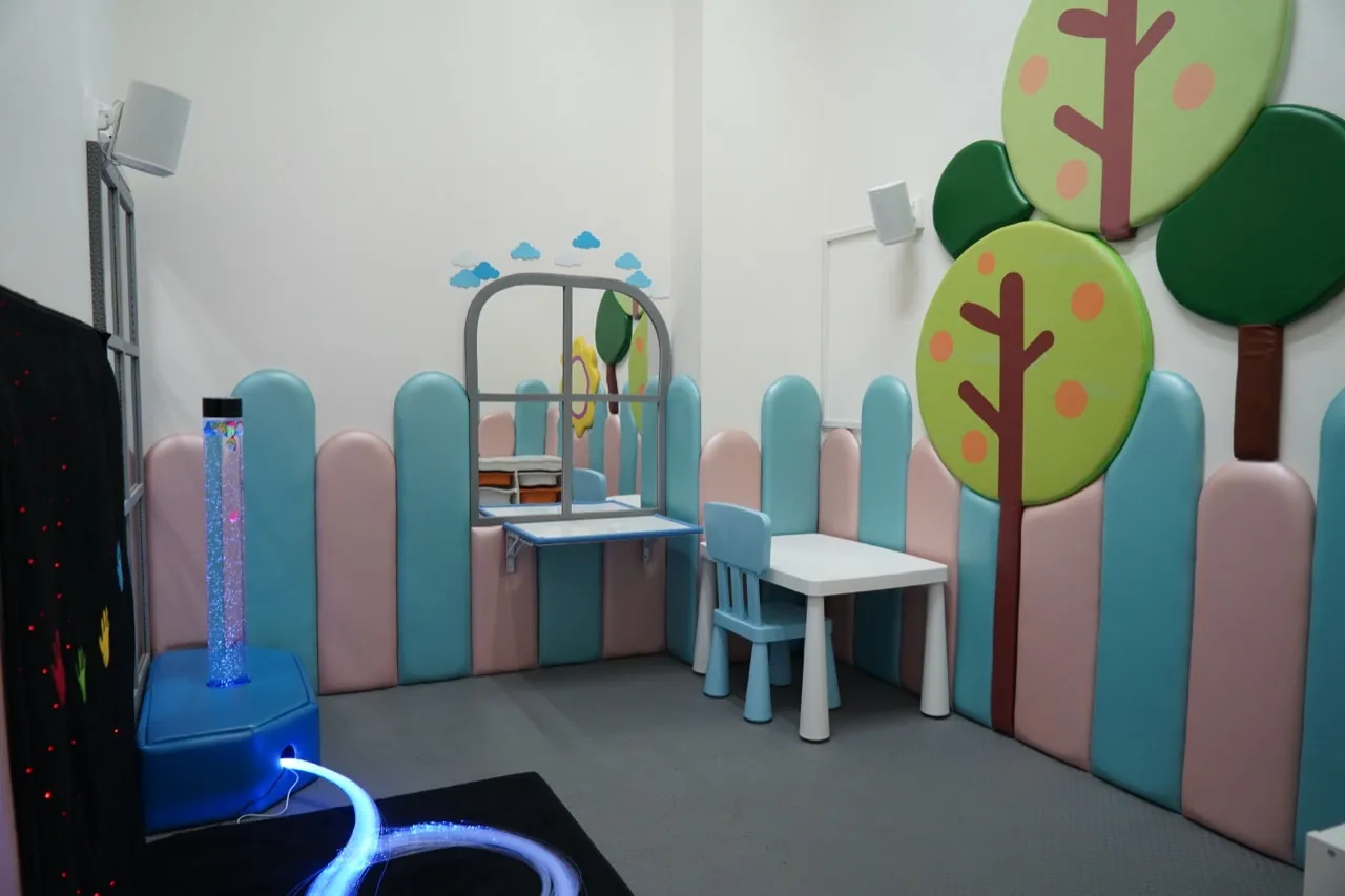 Multisensory Room ห้องที่ 1 โทนพาสเทล