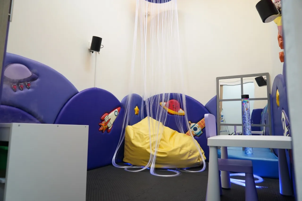 Multisensory Room ที่ InterRehab NeuroBridge สาขาสัมมากรเพลส